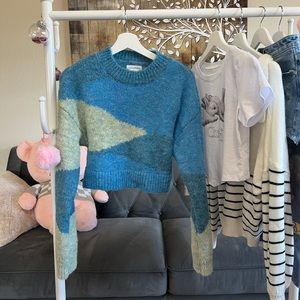 Multi-colored sweater